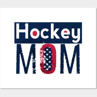 Ice Hockey Mom Posters and Art